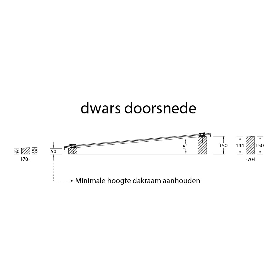 Lichtstraat - Op maat